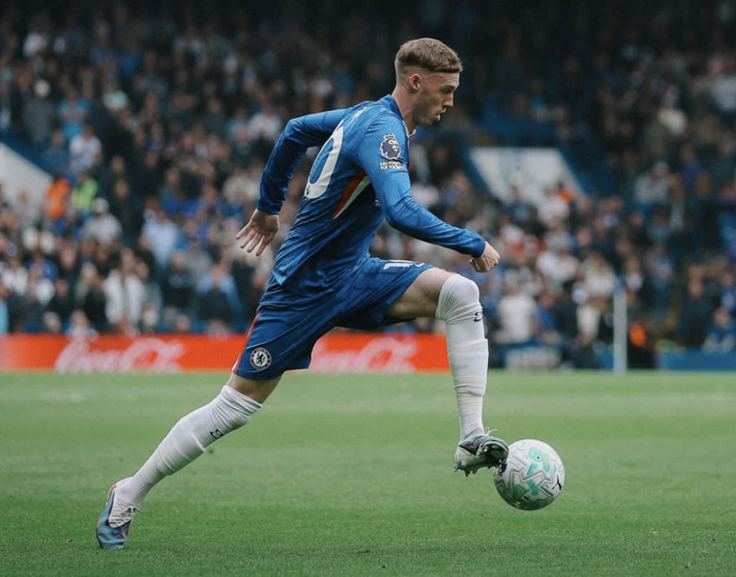 Cole Palmer. Chelsea vs. Nottingham Forest.